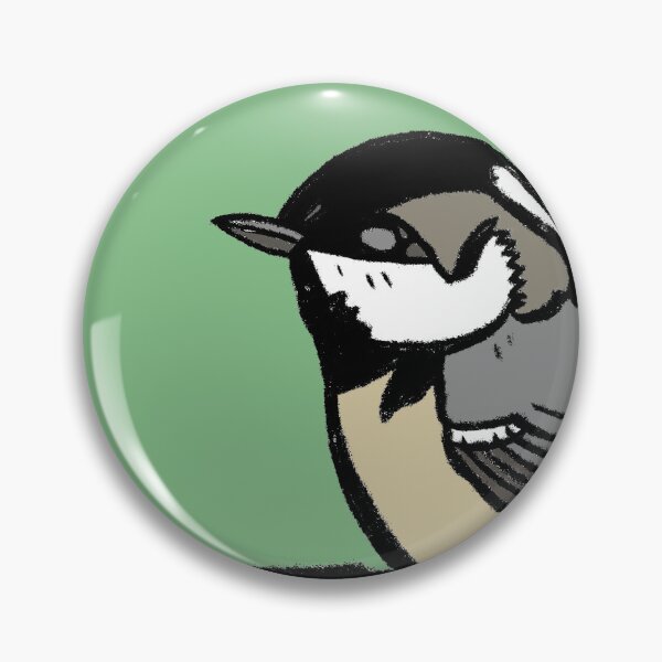 Item preview, Coal Tit - Bird, Birds, Bird art – Pop Art - by GW-ART designed and sold by GWARTGB.