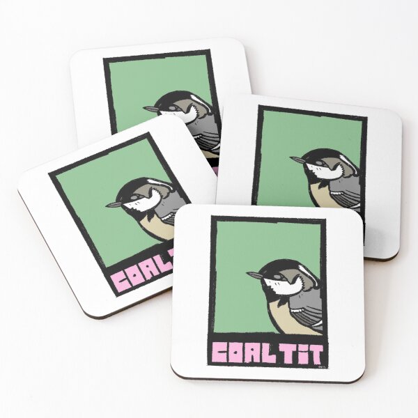 Item preview, Coal Tit - Bird, Birds, Bird art – Pop Art - by GW-ART designed and sold by GWARTGB.