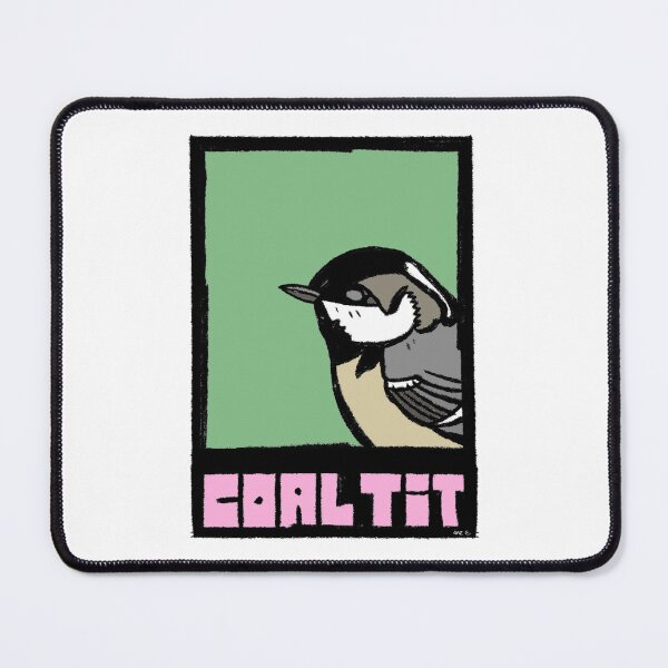 Item preview, Coal Tit - Bird, Birds, Bird art – Pop Art - by GW-ART designed and sold by GWARTGB.