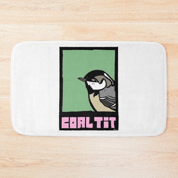 Item preview, Coal Tit - Bird, Birds, Bird art – Pop Art - by GW-ART designed and sold by GWARTGB.