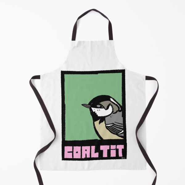 Item preview, Coal Tit - Bird, Birds, Bird art – Pop Art - by GW-ART designed and sold by GWARTGB.