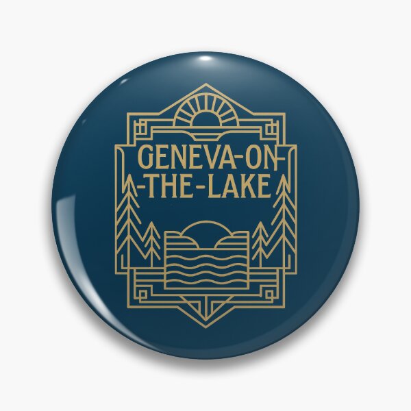 Item preview, Geneva on the lake designed and sold by Broken Antler Designs .