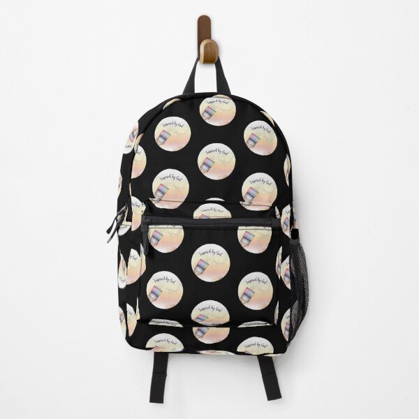 Item preview, Inspired by God – Christian Artist Faith Sticker designed and sold by Illustrated Faith.