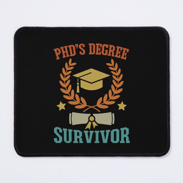 Item preview, PhD Candidate Degree Survivor Class Of 2026 Graduation Oversized designed and sold by gunaone-design.