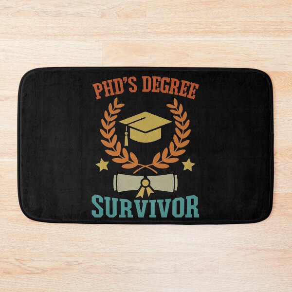 Item preview, PhD Candidate Degree Survivor Class Of 2026 Graduation Oversized designed and sold by gunaone-design.