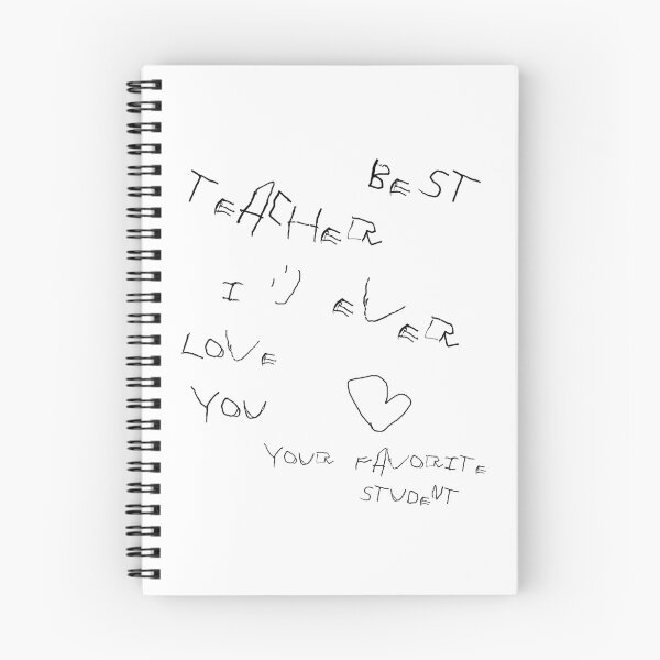 Item preview, Best Teacher Ever Ugly Handwriting Kids designed and sold by LemoBoy.