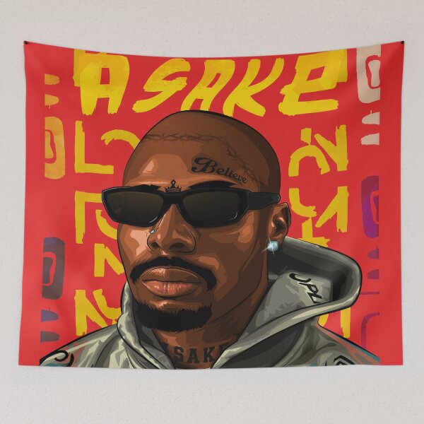 Item preview, Asake Afrobeat  designed and sold by olaforshow.