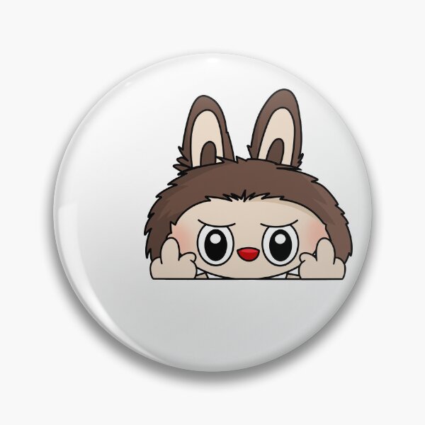 Item preview, Labubu Chesnut Cocoa Bad Finger designed and sold by Diyanggostyle.