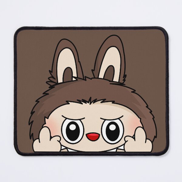 Item preview, Labubu Chesnut Cocoa Bad Finger designed and sold by Diyanggostyle.