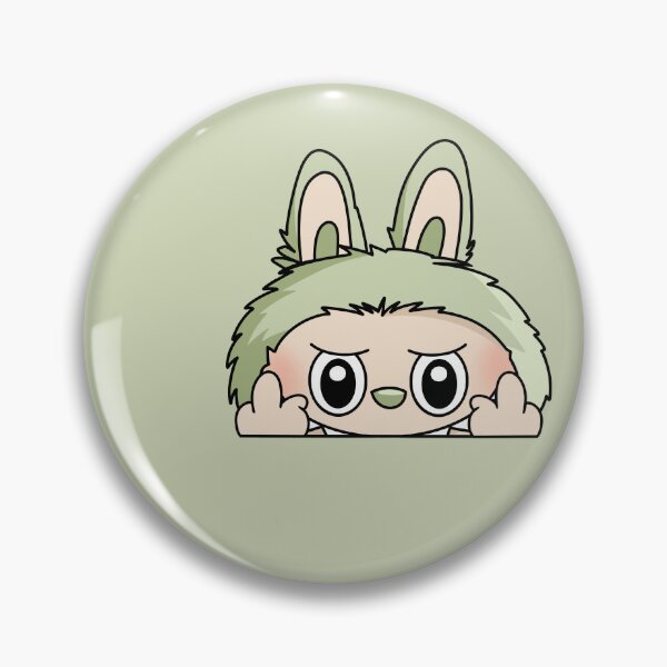 Item preview, Labubu Green Grape Bad Finger designed and sold by Diyanggostyle.