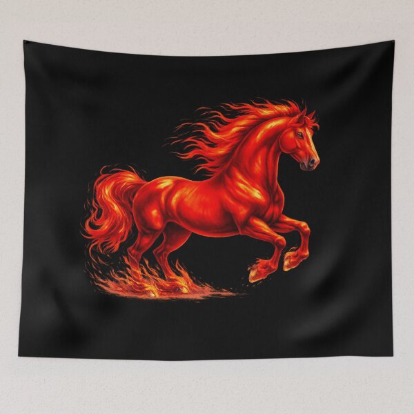 Item preview, chinese new year 2026 — Zodiac-Inspired Year of the Horse Artwork Chinese New Year 2026 year of the horse designed and sold by zuzzelek44.