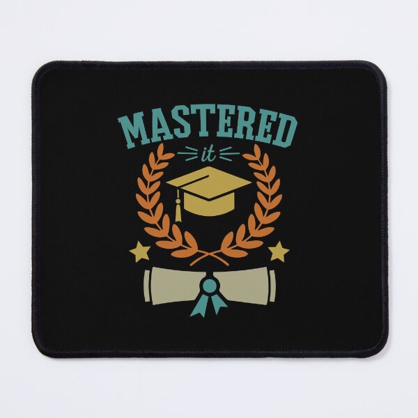 Item preview, Mastered It Master Degree Class Of 2026 Graduation Oversized designed and sold by gunaone-design.