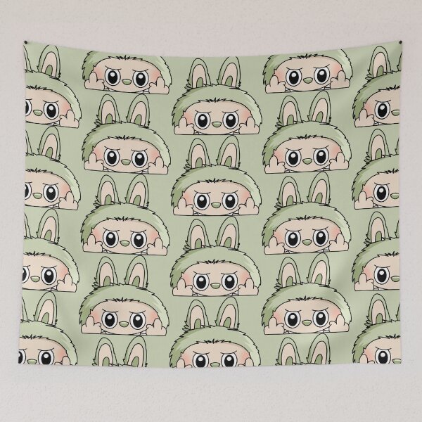 Item preview, Labubu Green Grape Bad Finger designed and sold by Diyanggostyle.