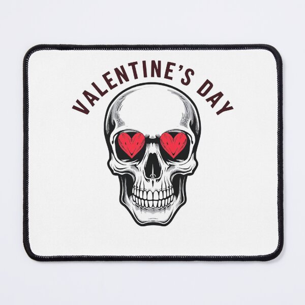 Item preview, Smiling Skull with Heart Eyes designed and sold by TwoWheels-shop.