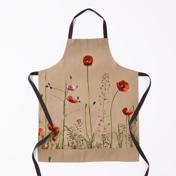Item preview, Red Poppies and Seedpods Blooming designed and sold by Imagerisium.