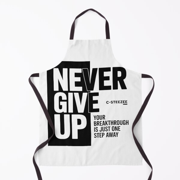 Item preview, Never Give Up Breakthrough designed and sold by SteezeeStore.