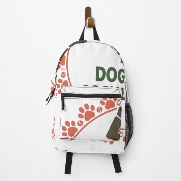 Item preview, Dogs and Social Justice: Retro Paw Print Activism designed and sold by MarElfArtelier.