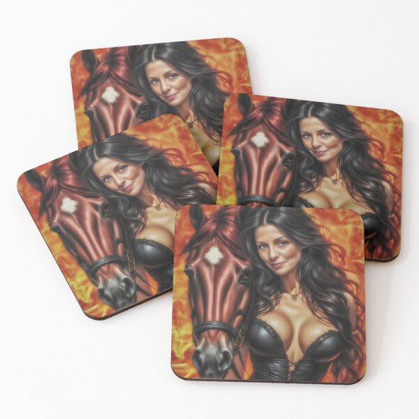 Item preview, Fire Horse Power designed and sold by Lana Magnolia.