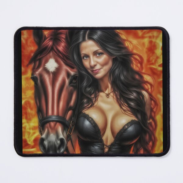 Item preview, Fire Horse Power designed and sold by Lana Magnolia.