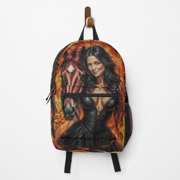 Item preview, Fire Horse Power designed and sold by Lana Magnolia.