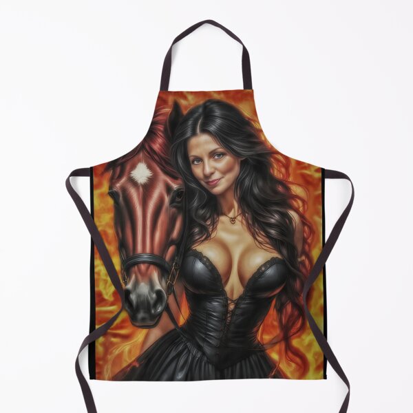 Item preview, Fire Horse Power designed and sold by Lana Magnolia.