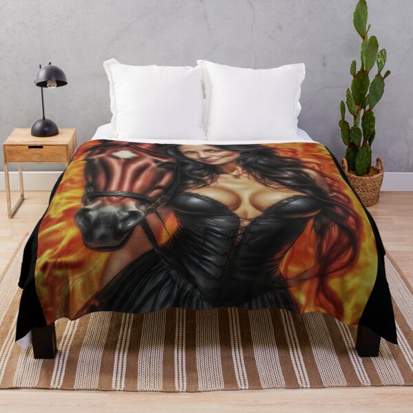 Item preview, Fire Horse Power designed and sold by Lana Magnolia.