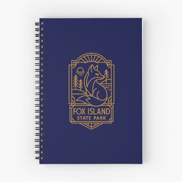 Item preview, Fox Island State Park  designed and sold by Broken Antler Designs .