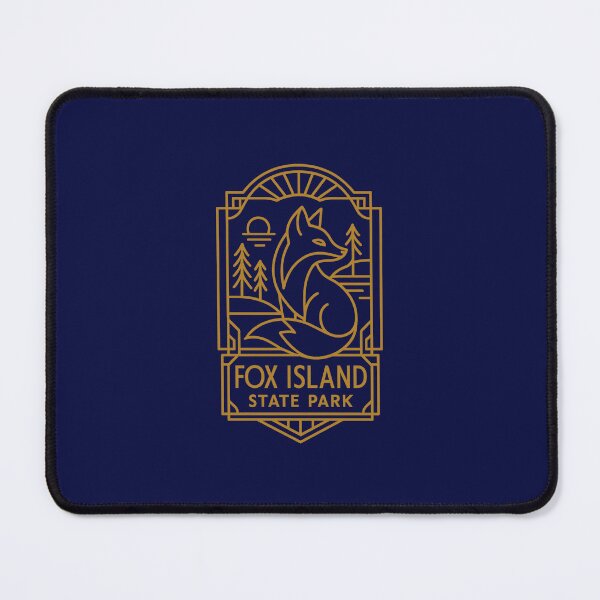 Item preview, Fox Island State Park  designed and sold by Broken Antler Designs .