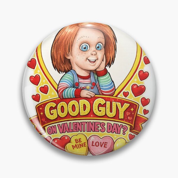Item preview, can i be your good guy on horror valentines day designed and sold by itswallcraft.