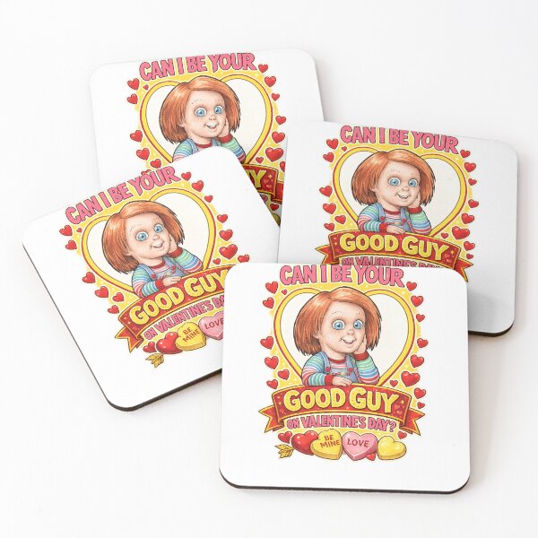 Item preview, can i be your good guy on horror valentines day designed and sold by itswallcraft.