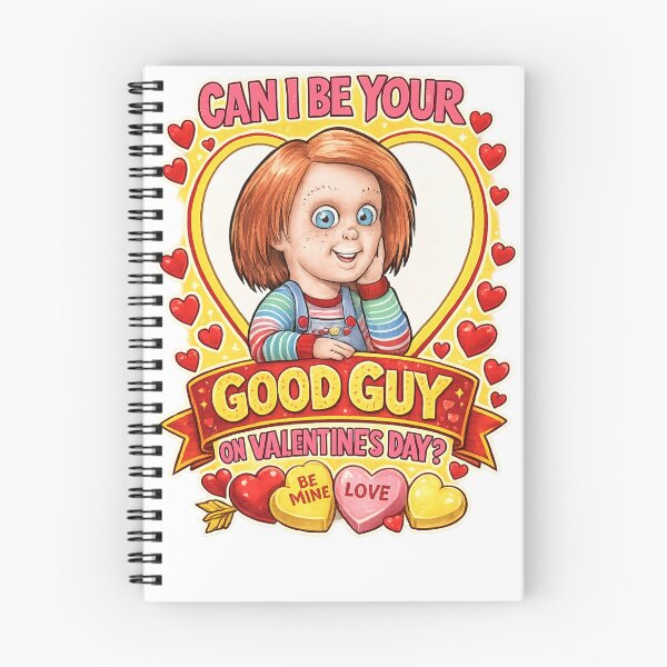 Item preview, can i be your good guy on horror valentines day designed and sold by itswallcraft.