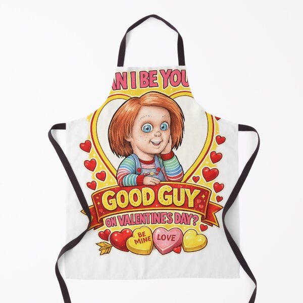 Item preview, can i be your good guy on horror valentines day designed and sold by itswallcraft.