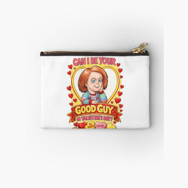 Item preview, can i be your good guy on horror valentines day designed and sold by itswallcraft.