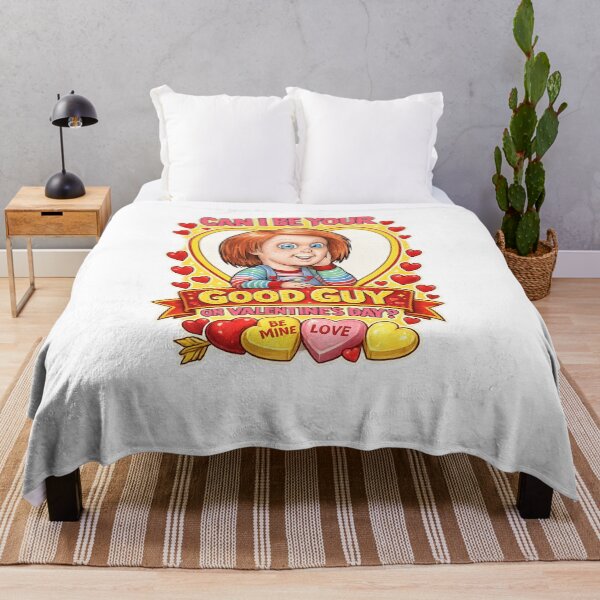 Item preview, can i be your good guy on horror valentines day designed and sold by itswallcraft.