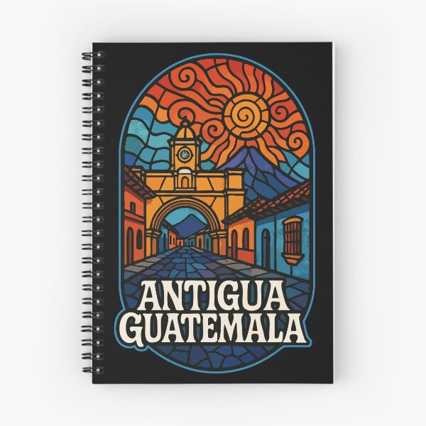 Item preview, Antigua Guatemala Stained Glass Travel designed and sold by TomFrontierArt.