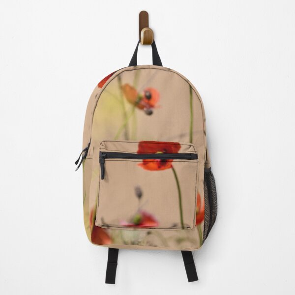 Item preview, Red Poppies and Seedpods Blooming designed and sold by Imagerisium.