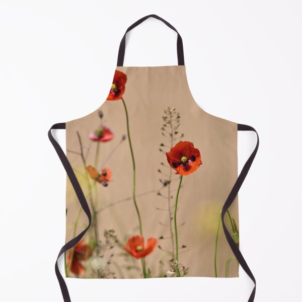 Item preview, Red Poppies and Seedpods Blooming designed and sold by Imagerisium.