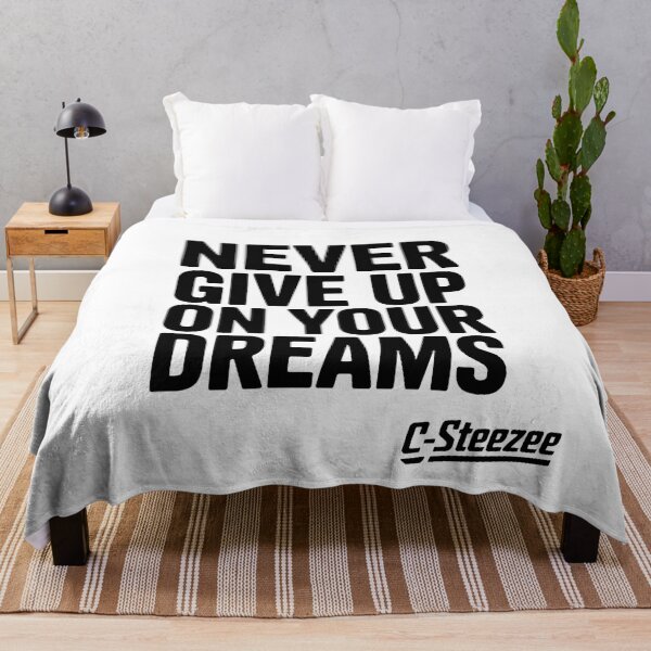 Item preview, Never Give Up On Your Dreams designed and sold by SteezeeStore.
