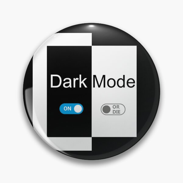Item preview, Dark Mode or Die designed and sold by aelomeara.