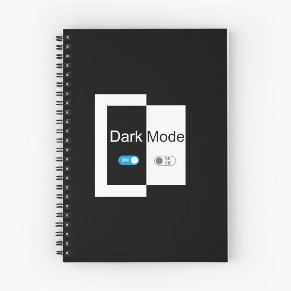 Item preview, Dark Mode or Die designed and sold by aelomeara.