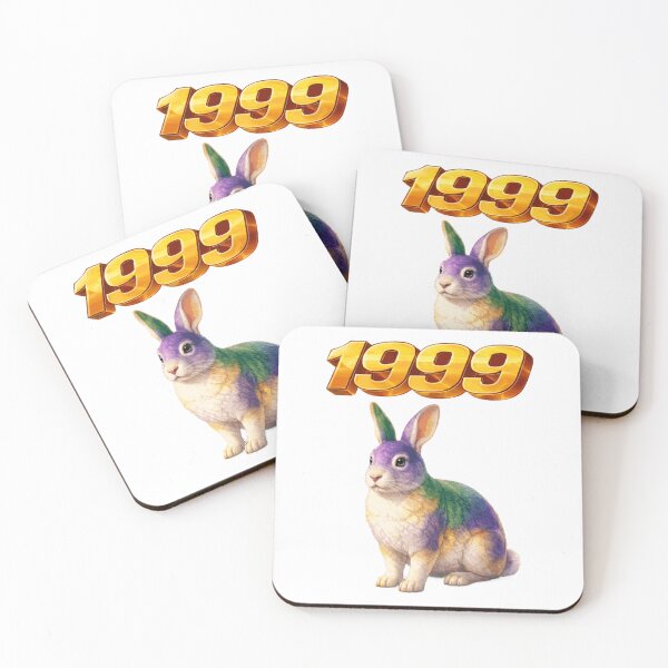Item preview, 1999 Year of the Rabbit Eastern Zodiac Strength Power Design designed and sold by AlexLineArt.