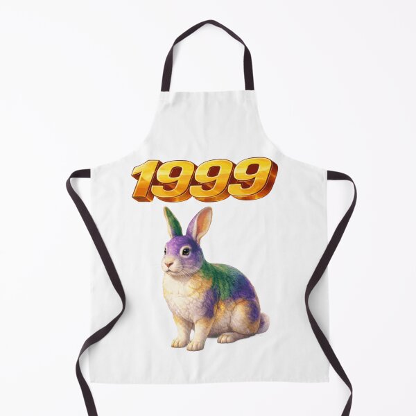 Item preview, 1999 Year of the Rabbit Eastern Zodiac Strength Power Design designed and sold by AlexLineArt.