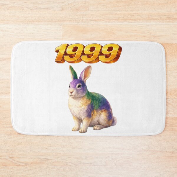 Item preview, 1999 Year of the Rabbit Eastern Zodiac Strength Power Design designed and sold by AlexLineArt.