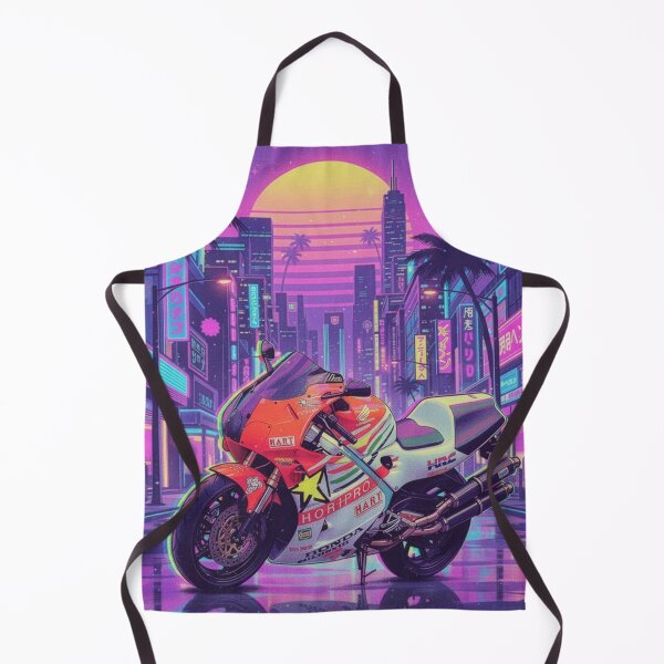Item preview, Honda RVF 400 NC35 Japanese 80s JDM Retro Vapourwave designed and sold by em2evol.