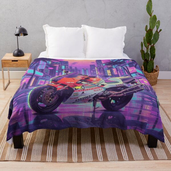 Item preview, Honda RVF 400 NC35 Japanese 80s JDM Retro Vapourwave designed and sold by em2evol.