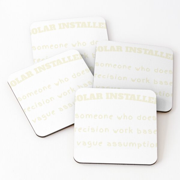 Item preview, Solar Installer Definition - Funny Job Description designed and sold by Myghostpixel.