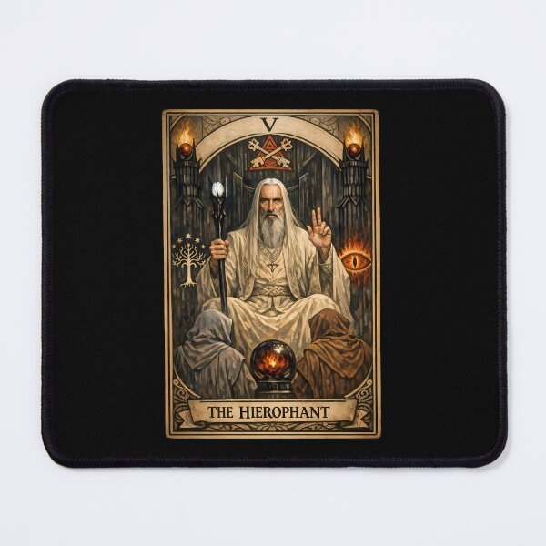 Item preview, The White Hierophant designed and sold by agearb.