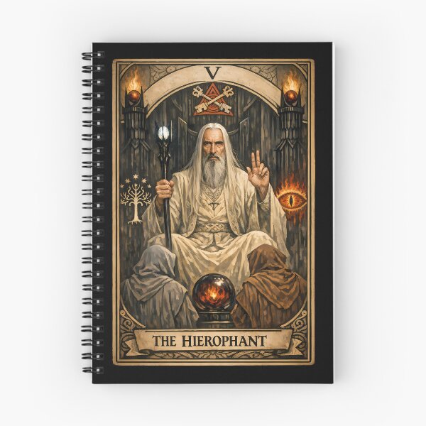 Item preview, The White Hierophant designed and sold by agearb.
