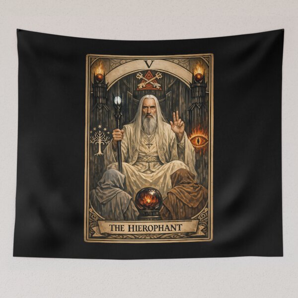 Item preview, The White Hierophant designed and sold by agearb.