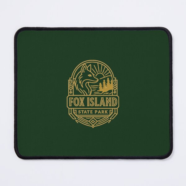 Item preview, Fox Island State Park designed and sold by Broken Antler Designs .